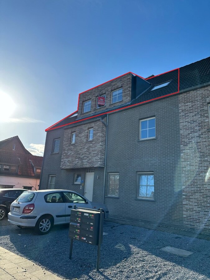 Verhuurd dak appartement - Mol