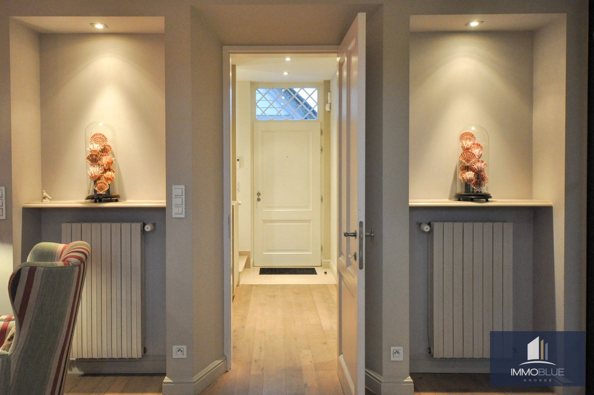 Une villa de charme située dans un quartier résidentiel calme. 