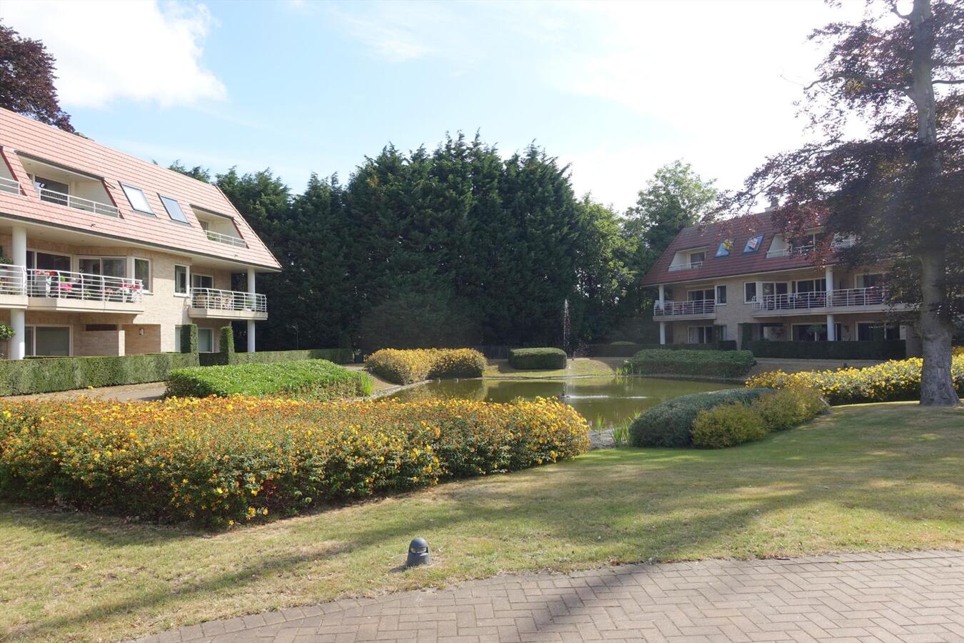 Prachtig hoekappartement in groene Residentie 