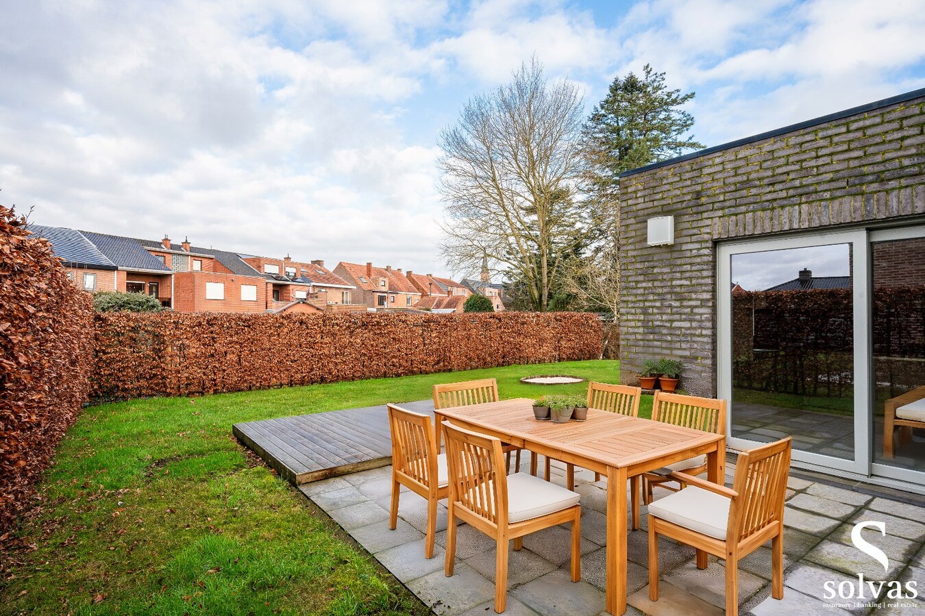 Vrijstaande woning in een rustige verkaveling! 