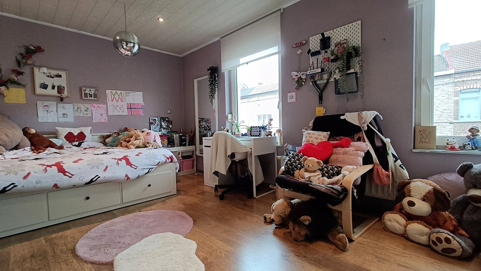 Ruime woning met tuin te Tienen - EPC label B - 3 slp 