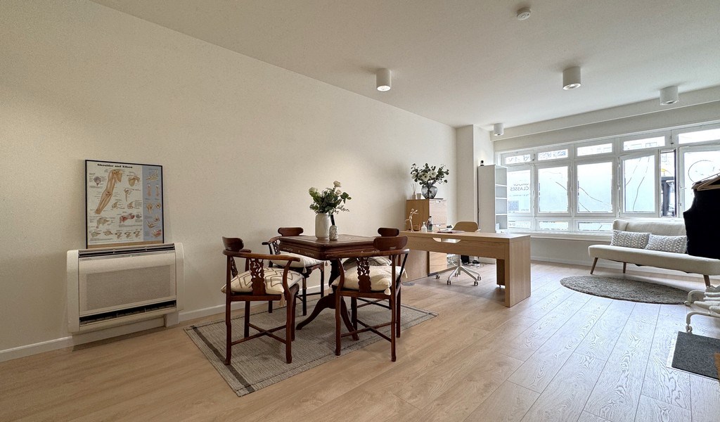 Gelijkvloers kantoor te huur vlakbij Centraal Station Antwerpen