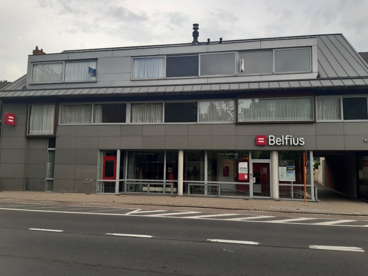 Ruim wonen (> 130 m²) op de tweede verdieping. 