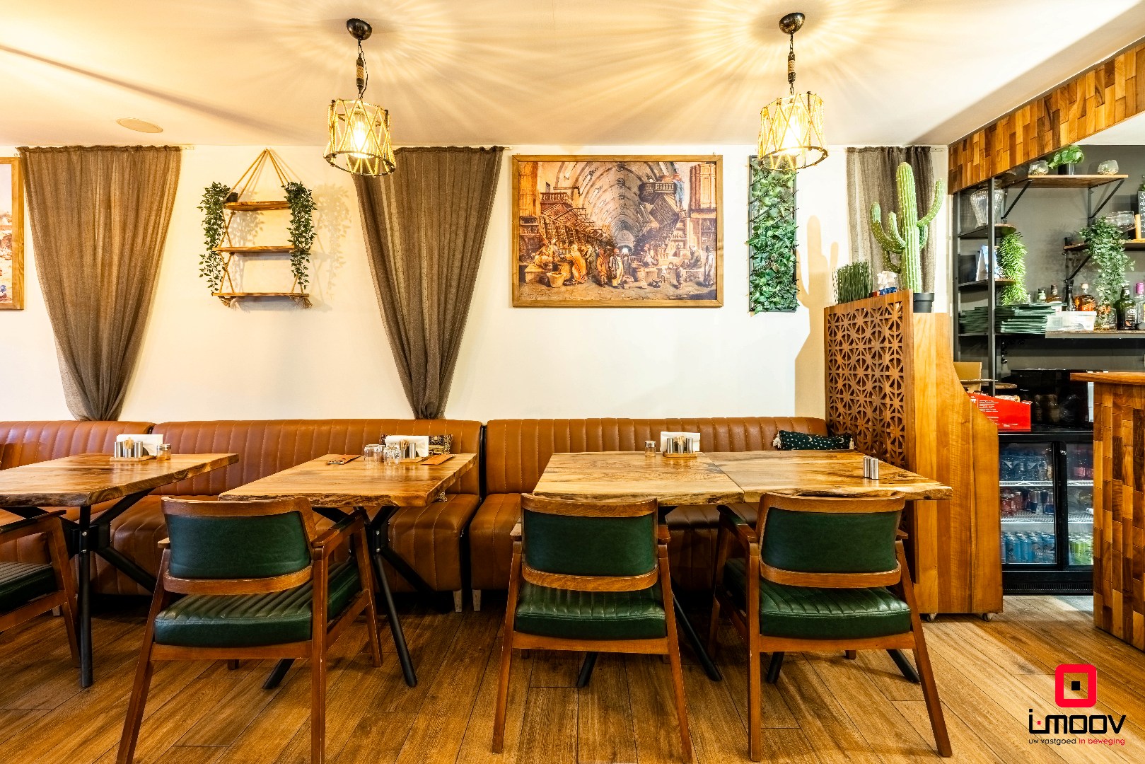 Uniek gemengd pand met commerciële invulling én ruime privéwoning in opkomende buurt van Gent 