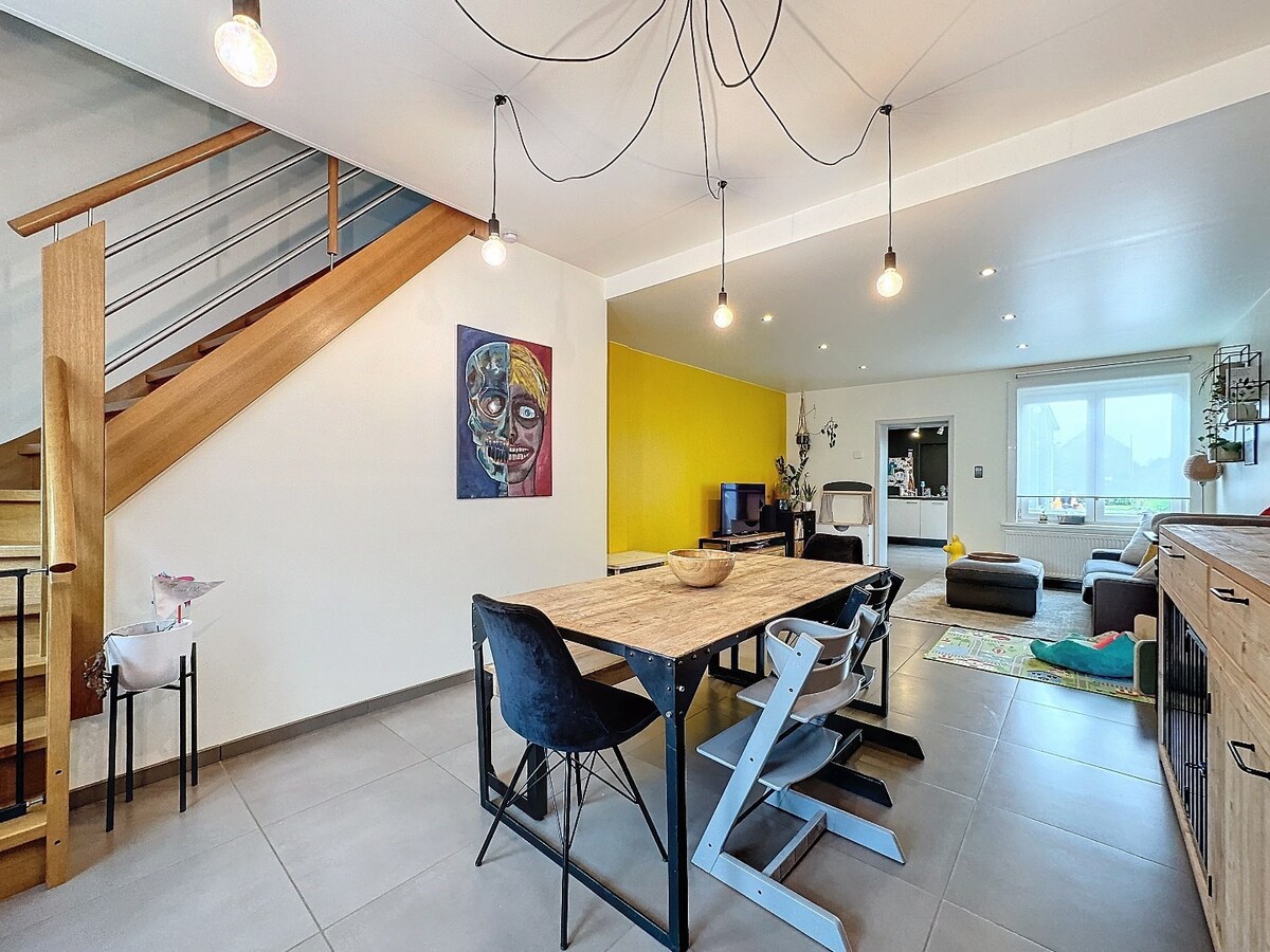 Instapklare woning met 3 kamers en leuke tuin te Zwalm 