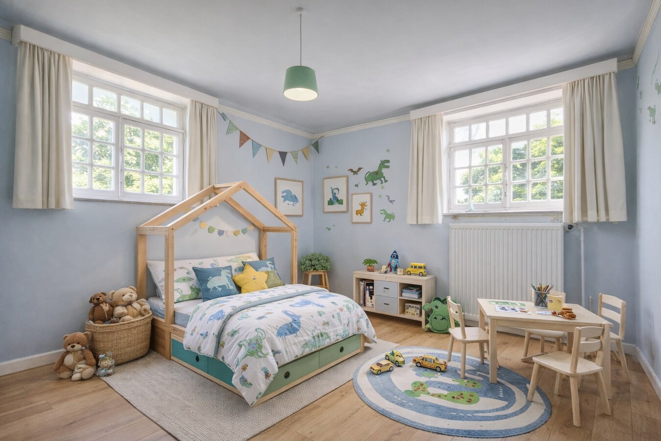 Authentieke Art Deco-villa met weilanden in Sint-Maria Latem 