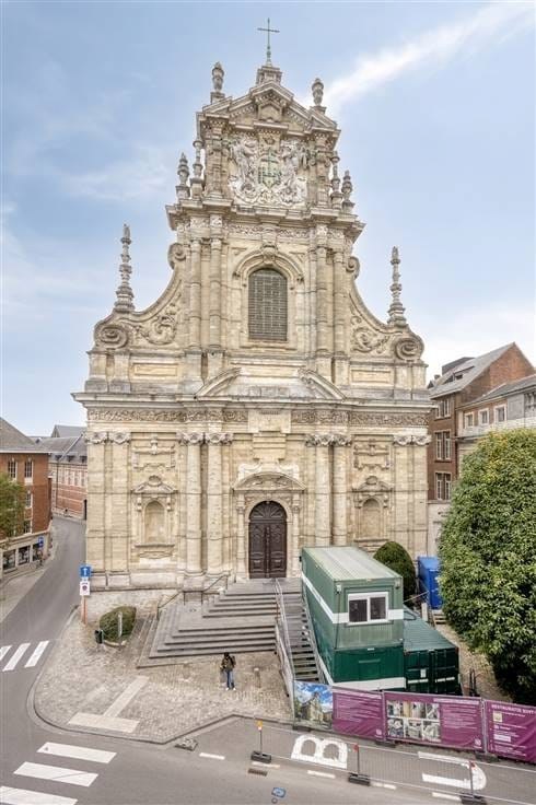 Lichtrijk 2-slaapkamer appartement in hartje Leuven met mooi uitzicht – EPC 239 kWh/m² - bewoonbare opp. 80 m² 