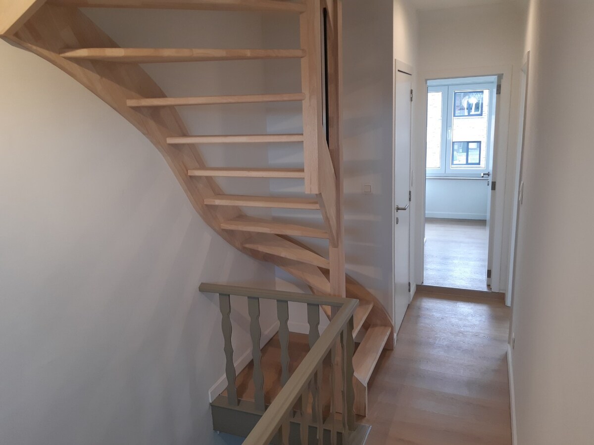 Praktisch en ruim wonen. 