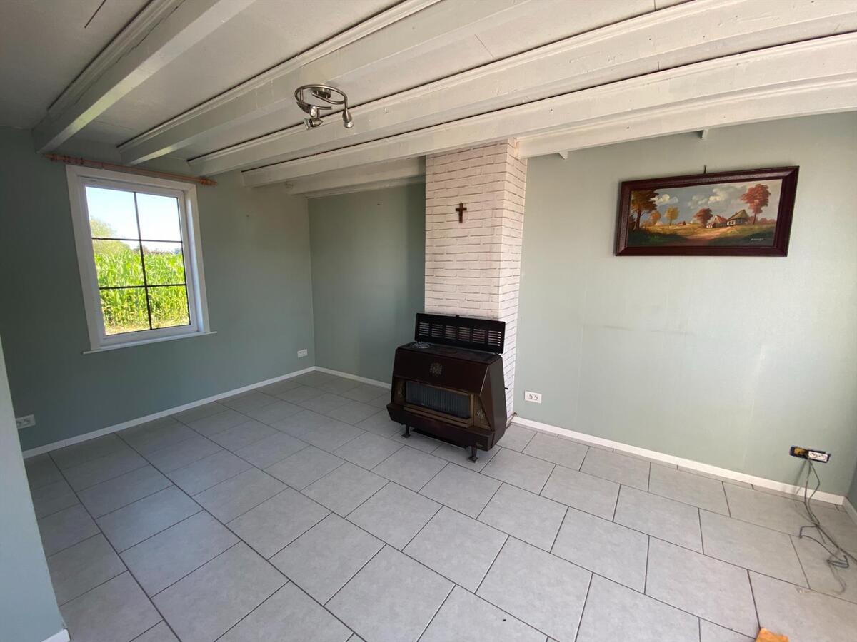 Landelijk gelegen woning met grote tuin 