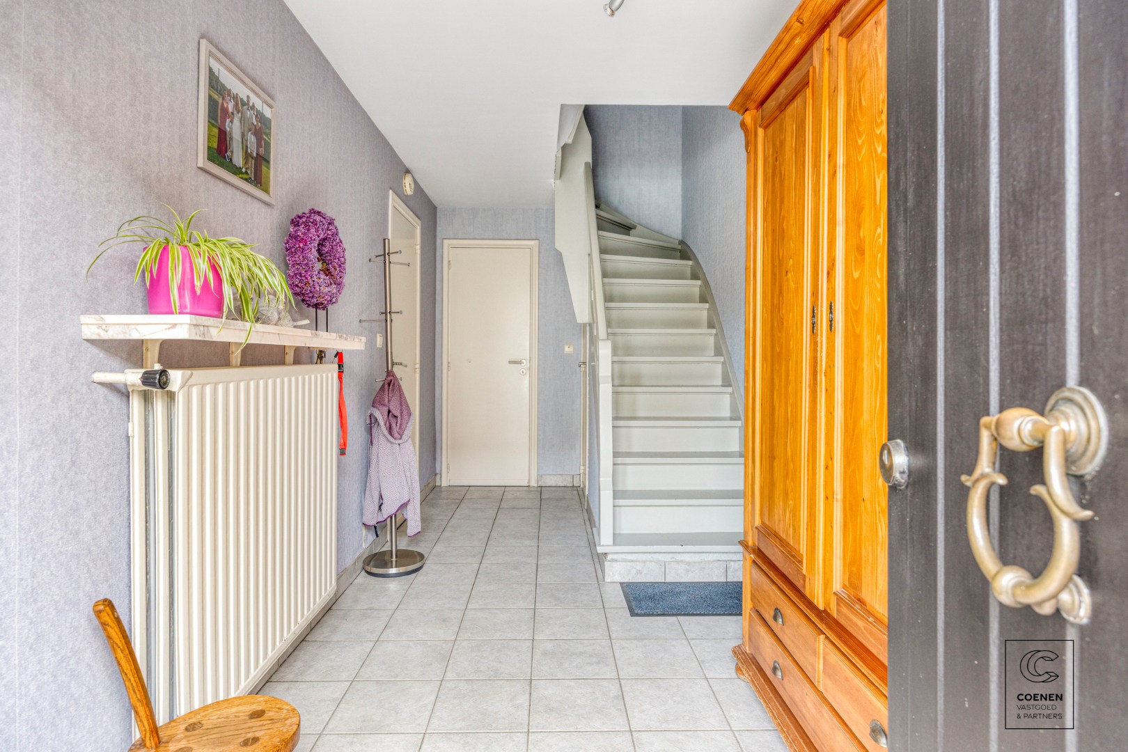 Zeer verzorgde bel-etagewoning op een centrale ligging te Kontich! 