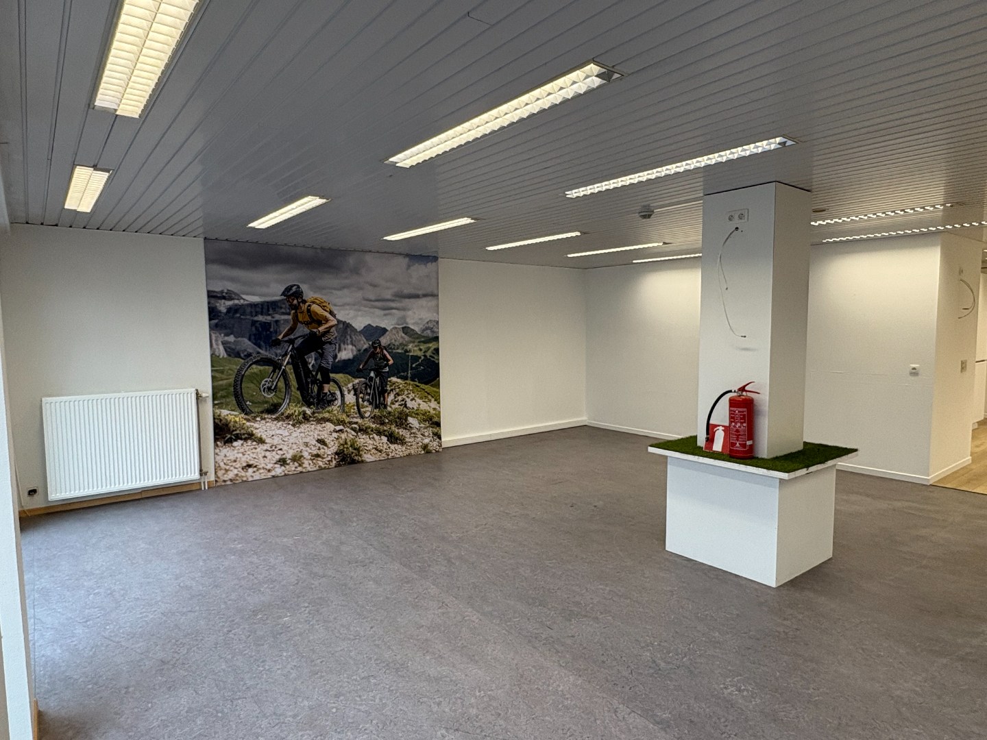 Ruime kantoorruimte in het centrum van Vichte 