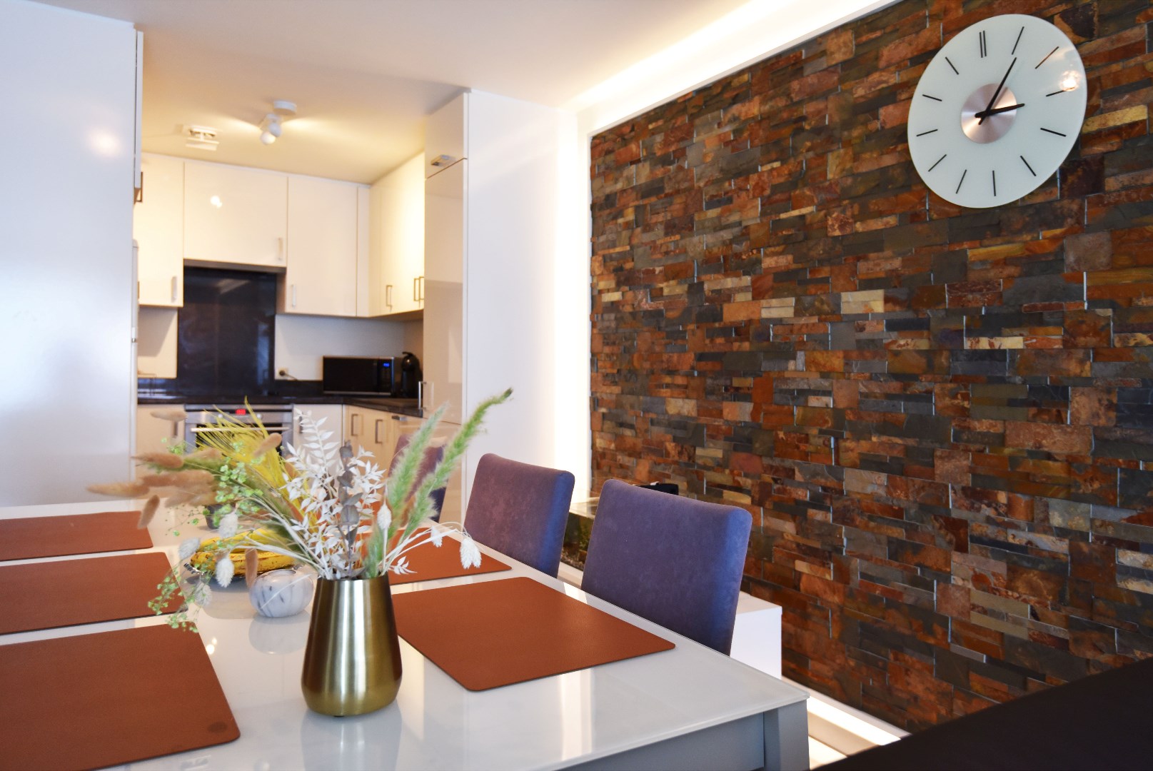 Energiezuinig 1 slpk appartement met terras &amp; tuin te Maldegem 