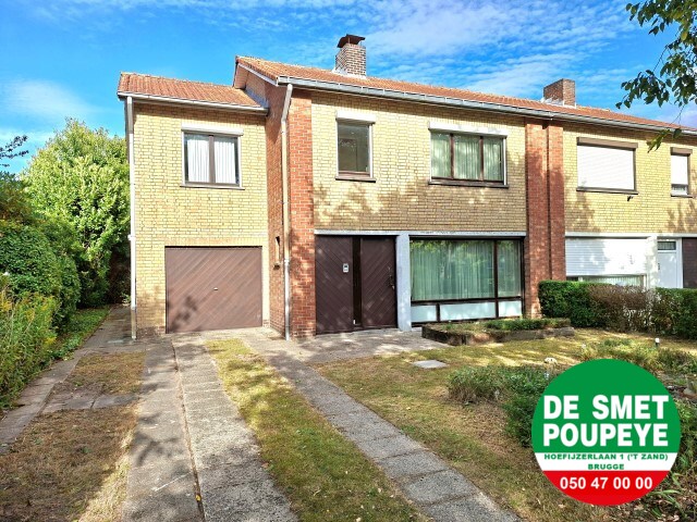 Ruime halfopen woning 