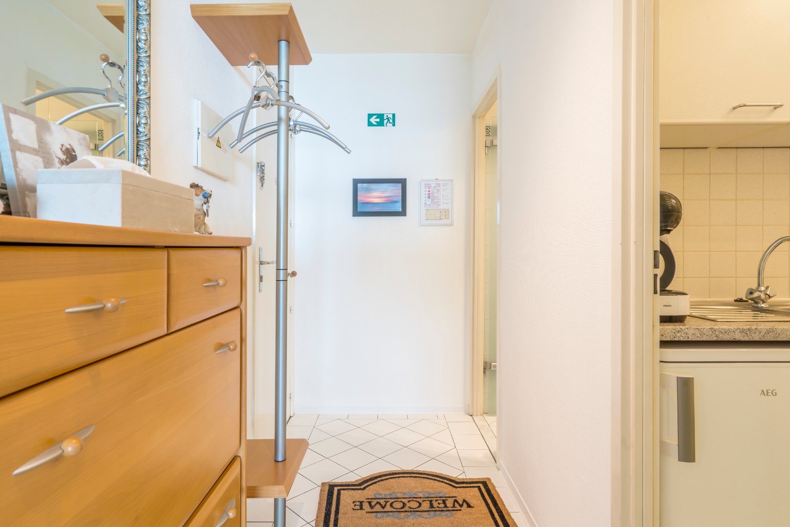 LUXUEUZE VAKANTIESTUDIO MET ZEEZICHT EN TERRAS (VAKANTIEVERHUUR) 