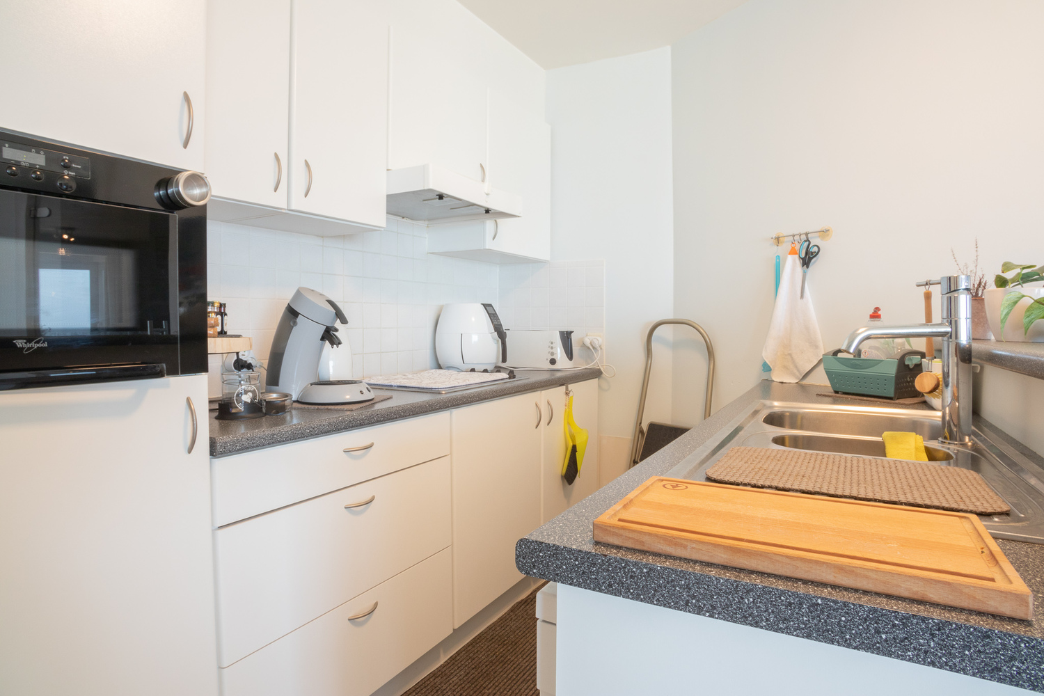 Fantastisch, rustig gelegen appartement met adembenemend zeezicht 