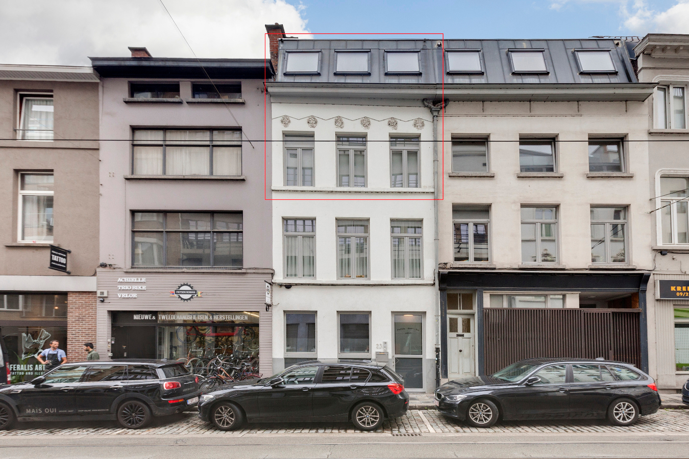 Verkocht duplex - Gent