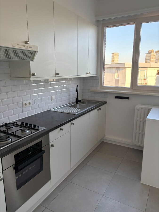 Energiezuinig appartement met 2 slaapkamers en garage 
