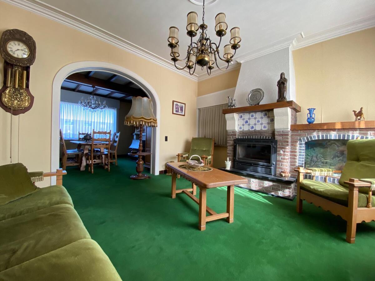 Woning met 3 slaapkamers en loods te Kortemark 