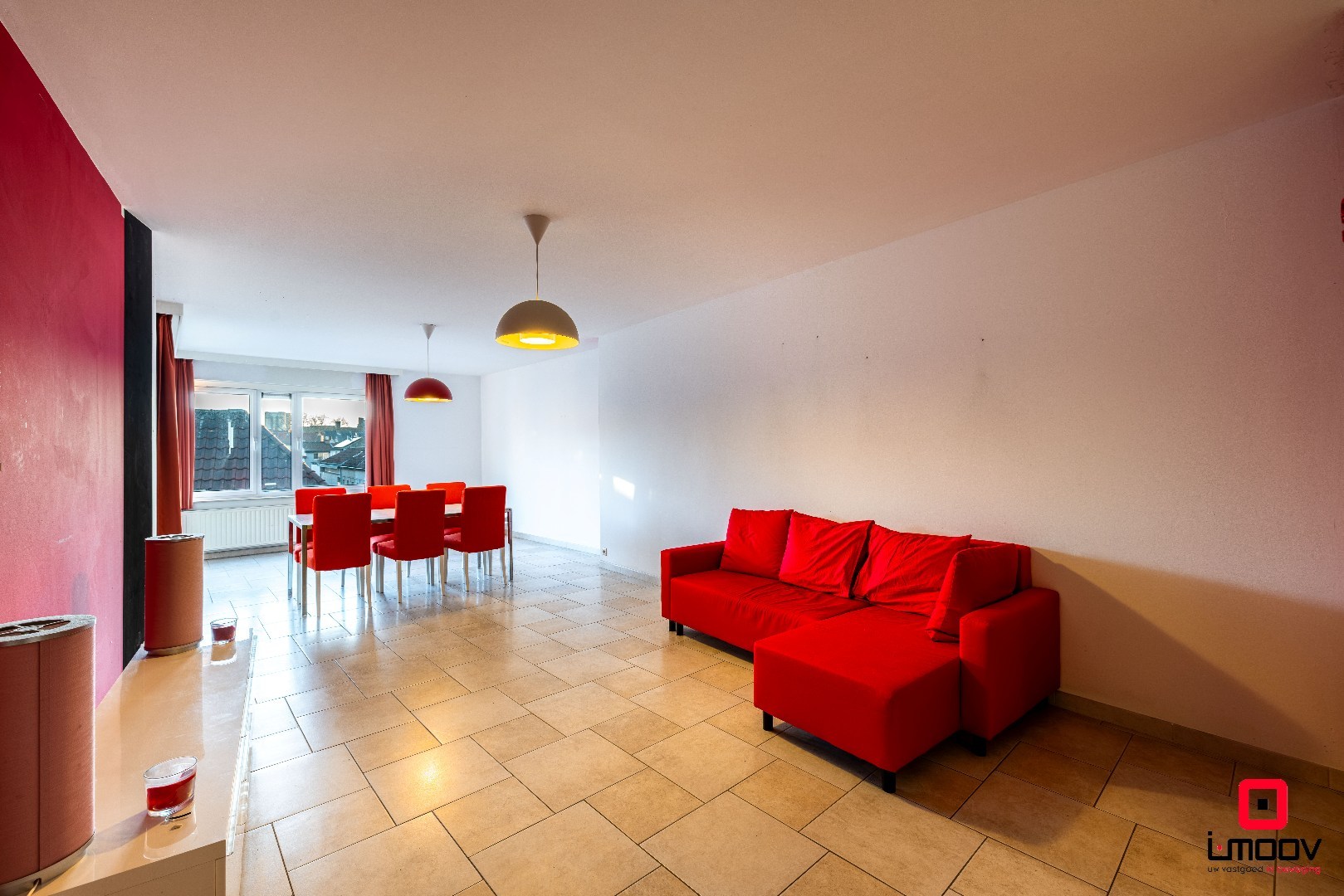 Twee-slaapkamerappartement aan het water, in het hart van historisch Gent 