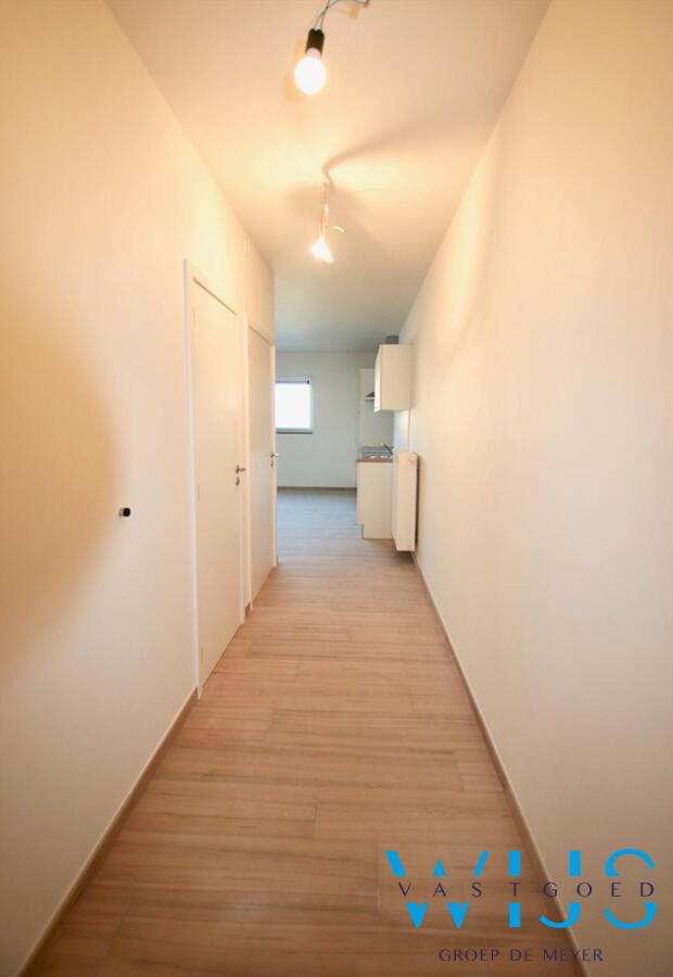 Gezellig éénslaapkamerappartement met zonneterras in hartje ERTVELDE! 