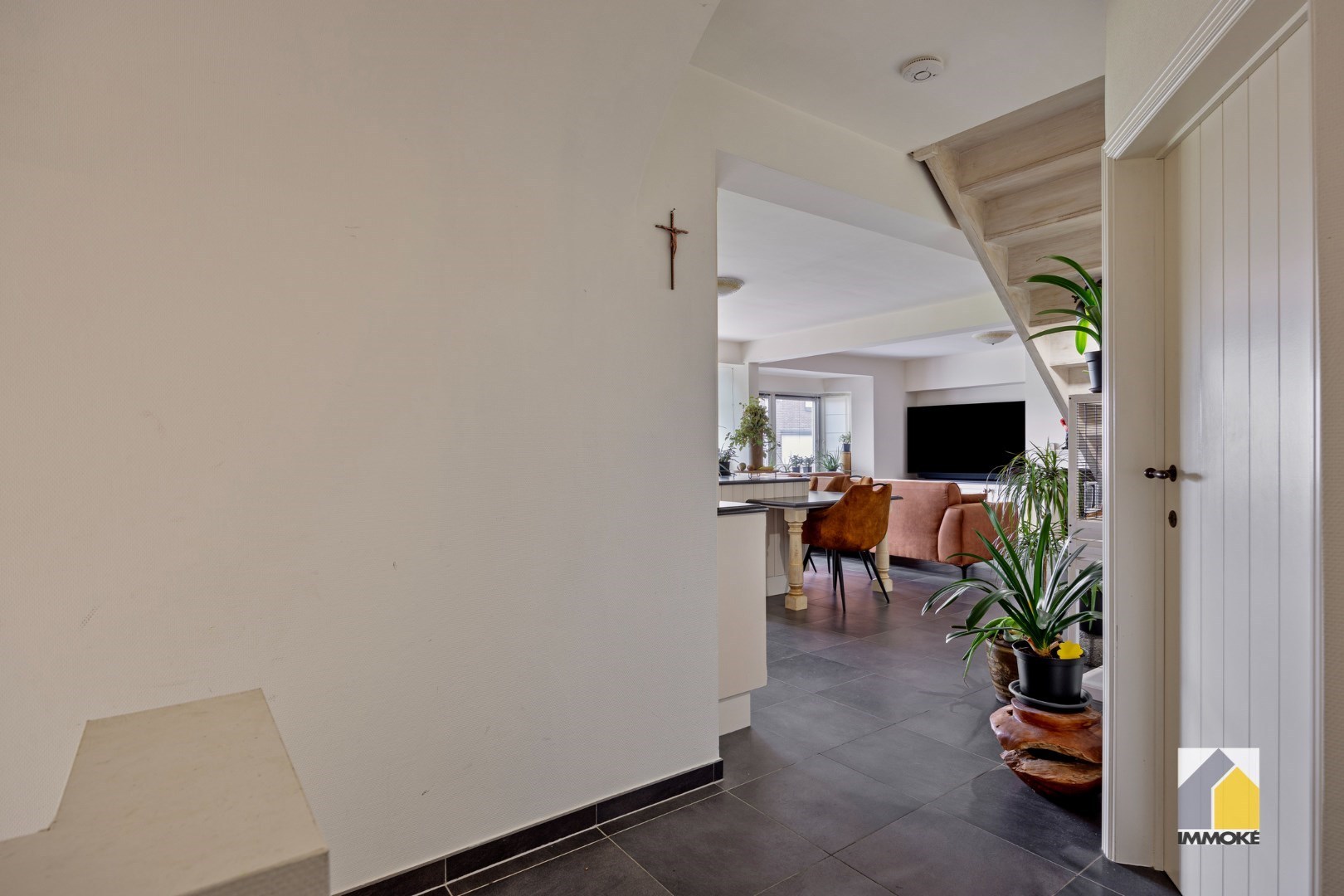 Ruim, energiezuinig appartement met 2 slpk en zonneterras. 