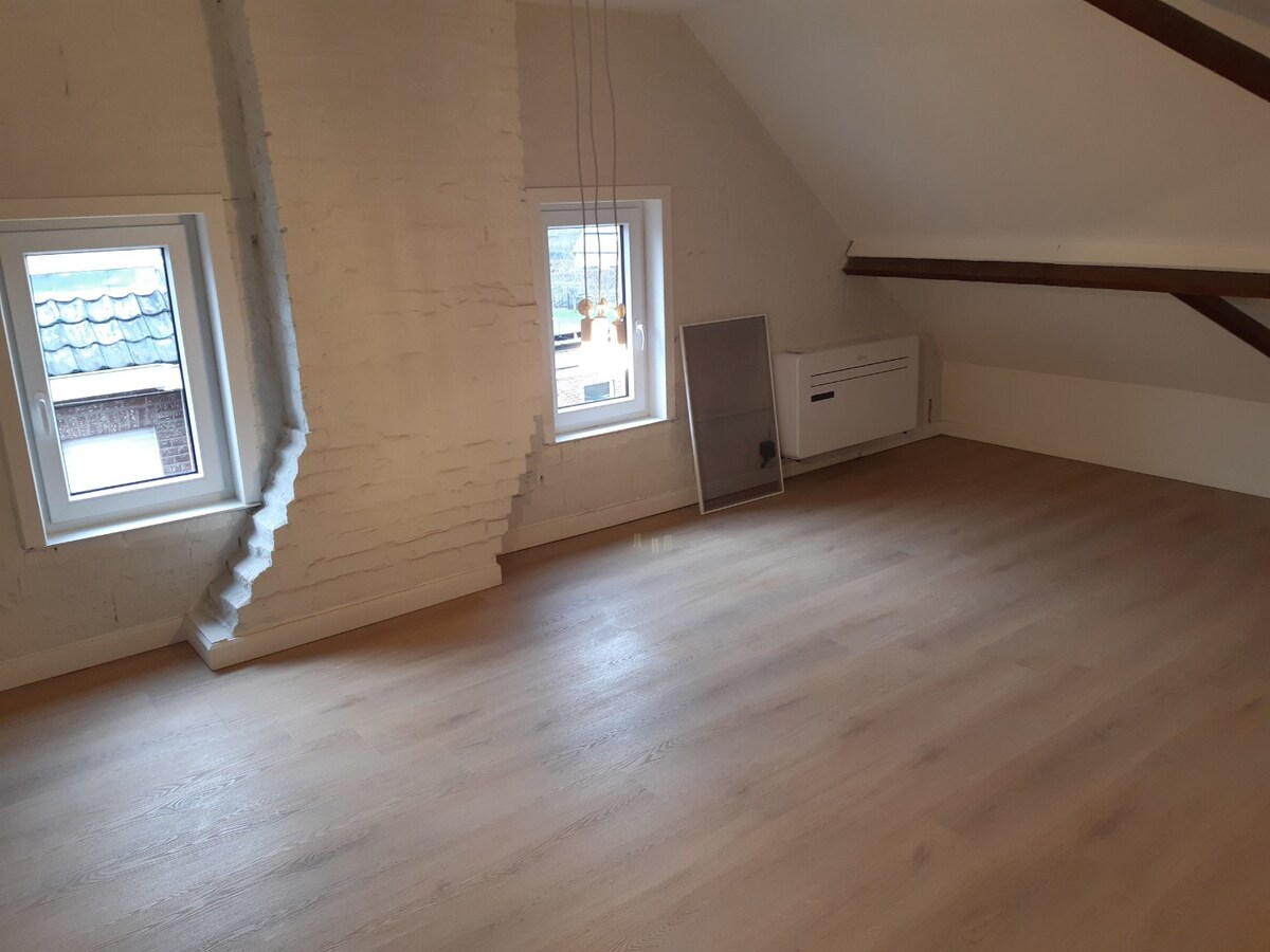 Praktisch en ruim wonen. 