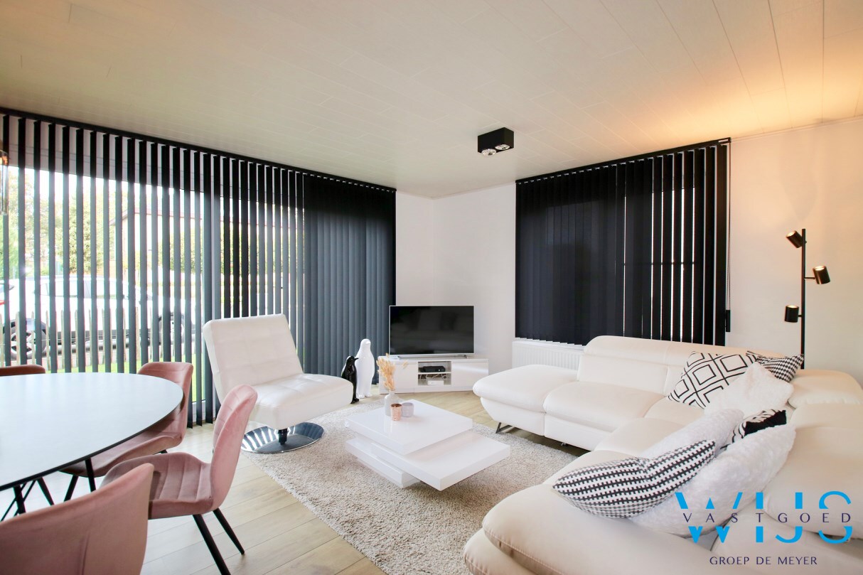 Prachtig instapklaar gelijkvloers appartement te Lievegem ! 