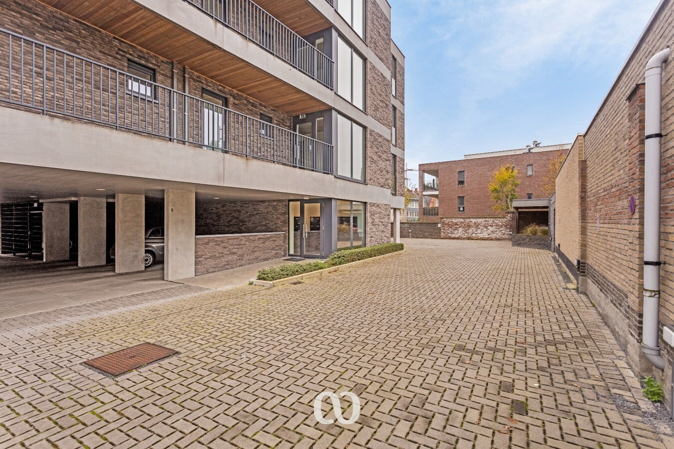 Zeer ruim appartement met twee slaapkamers in Oudenaarde 