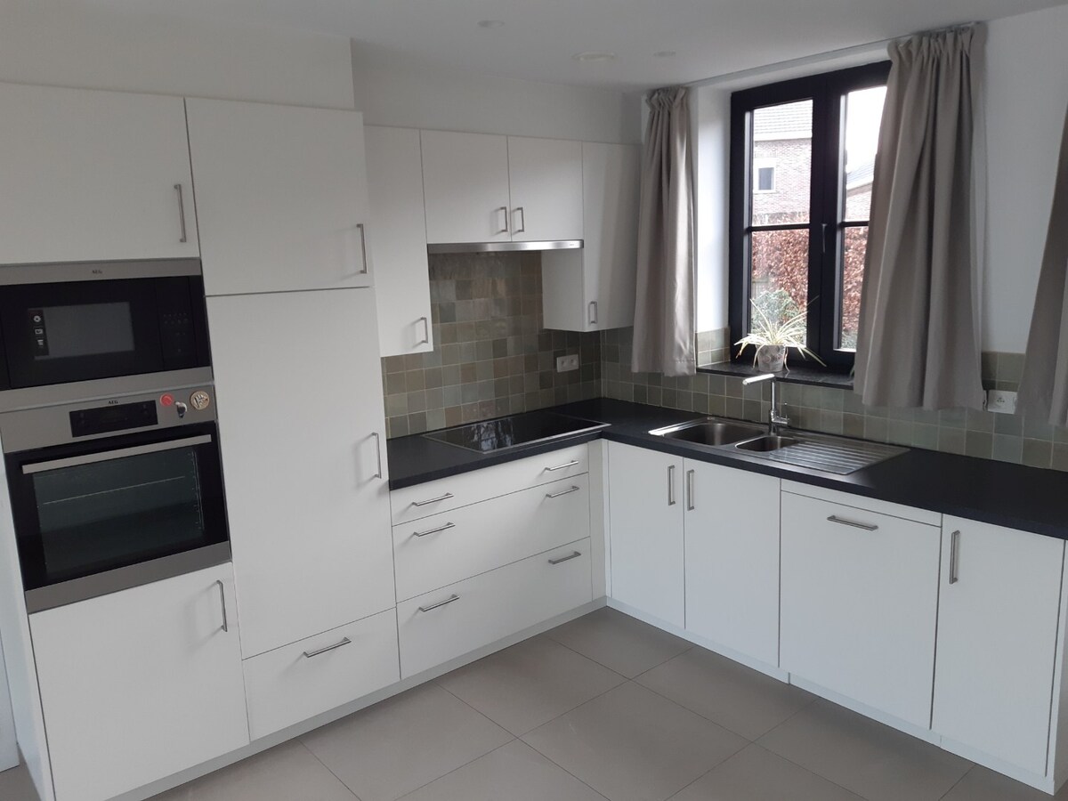 Landelijke energiezuinige Half Open 