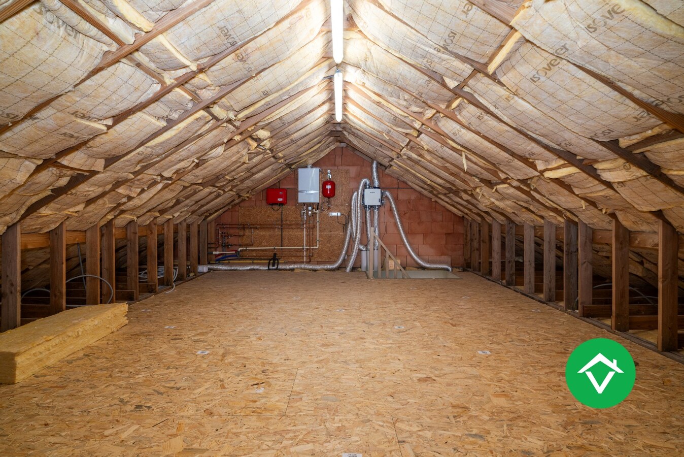 Nieuwbouwwoning met drie slaapkamers te koop in Kortemark 