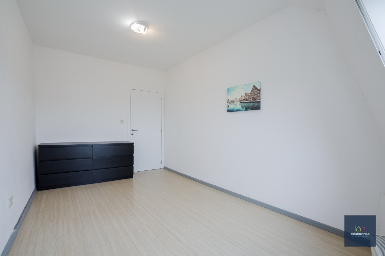 Rustig gelegen dakappartement nabij het centrum van Gentbrugge 