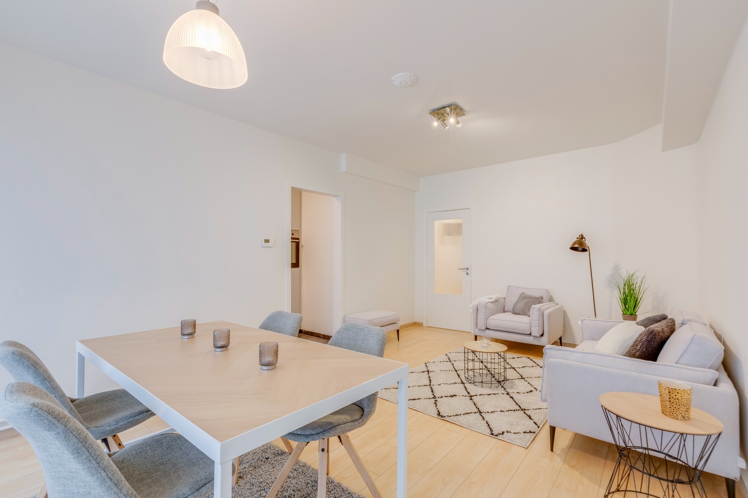 Eigentijds appartement nabij Coupure 