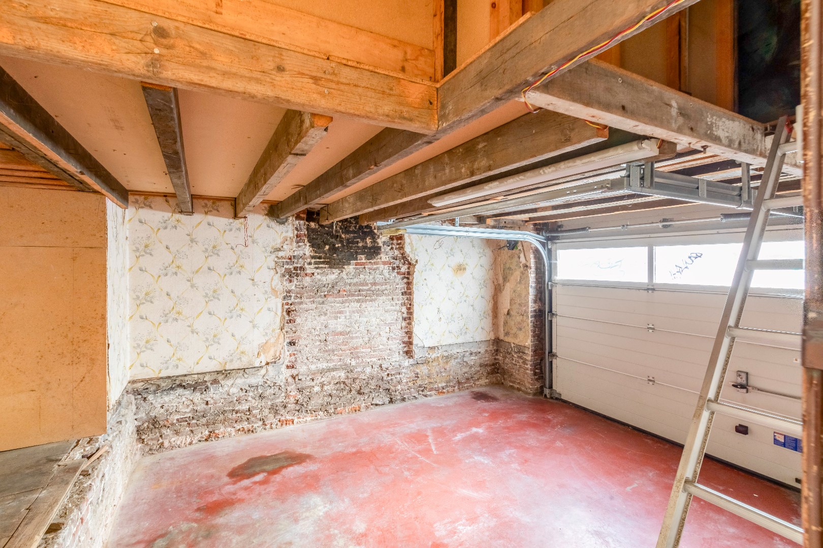 Te renoveren burgerwoning in centrum Gent 