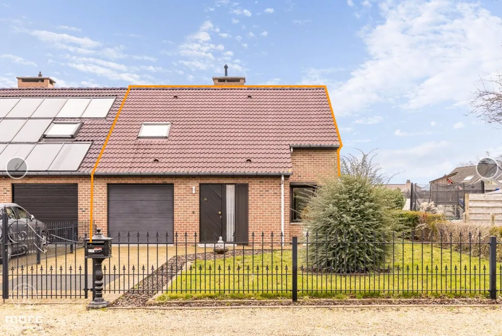 Verkocht woning - Paal