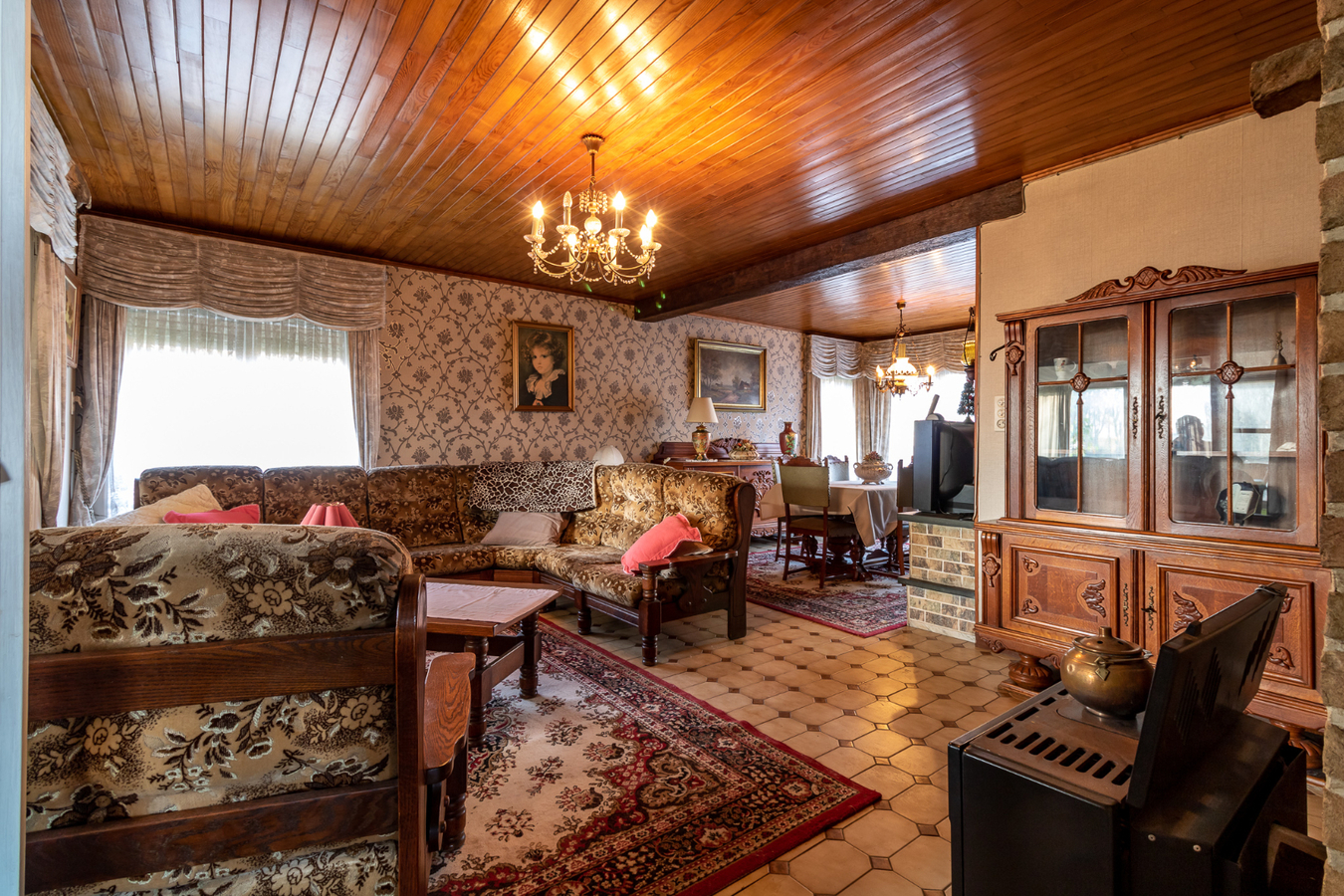 Woning met 4 slaapkamers op 840m² te Kortemark 