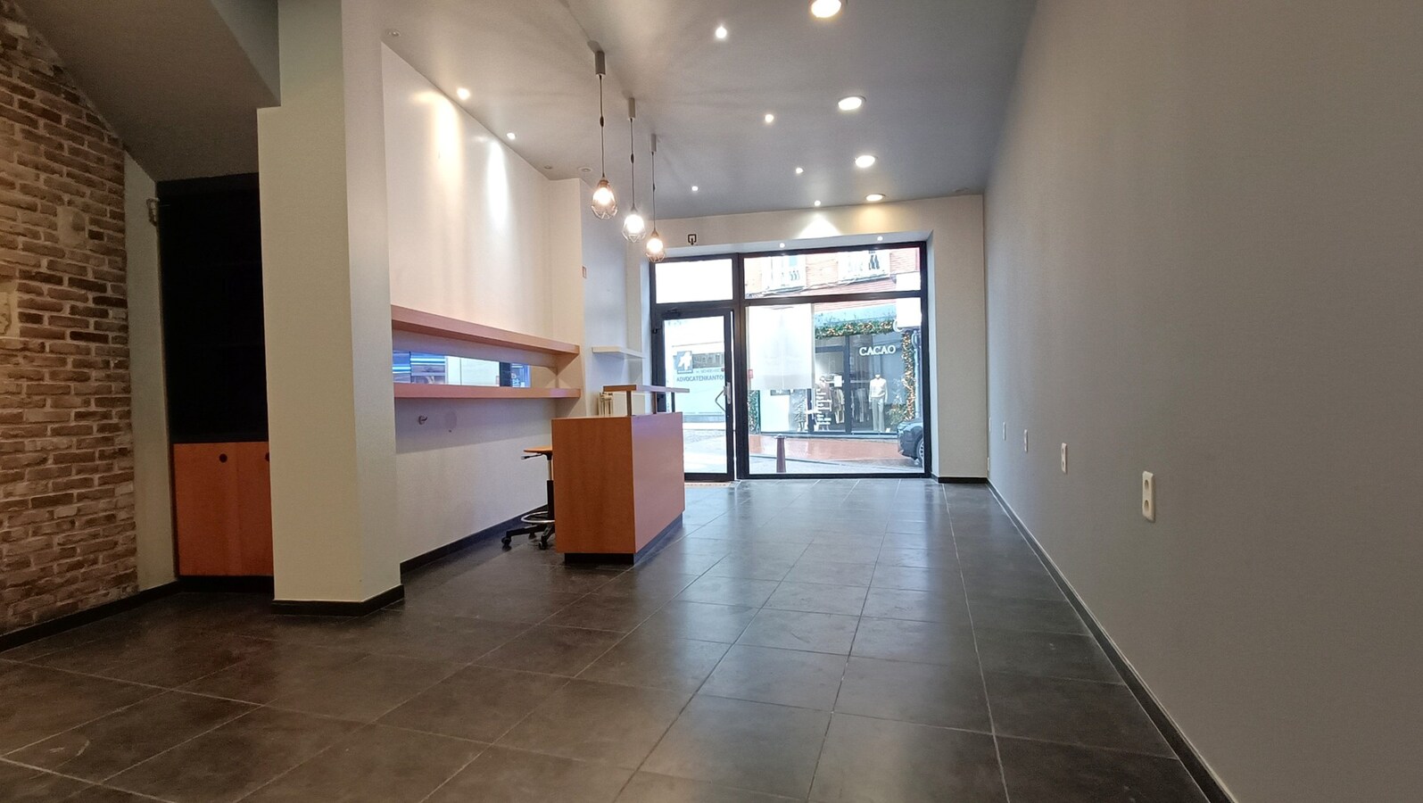 Winkelruimte/handelspand in Tienen met energielabel B 