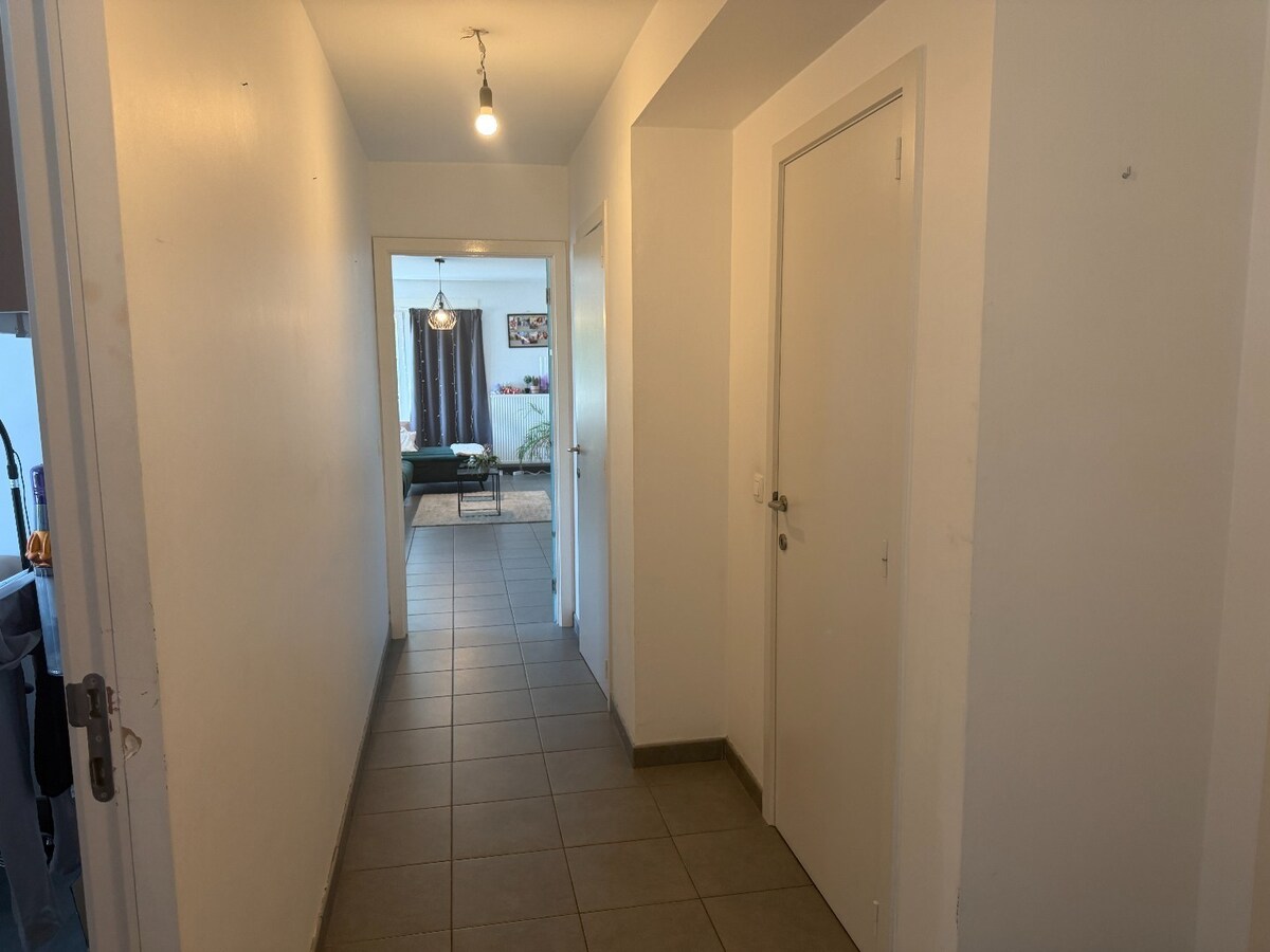 Centraal gelegen appartement in Roeselare met 2 slaapkamers 
