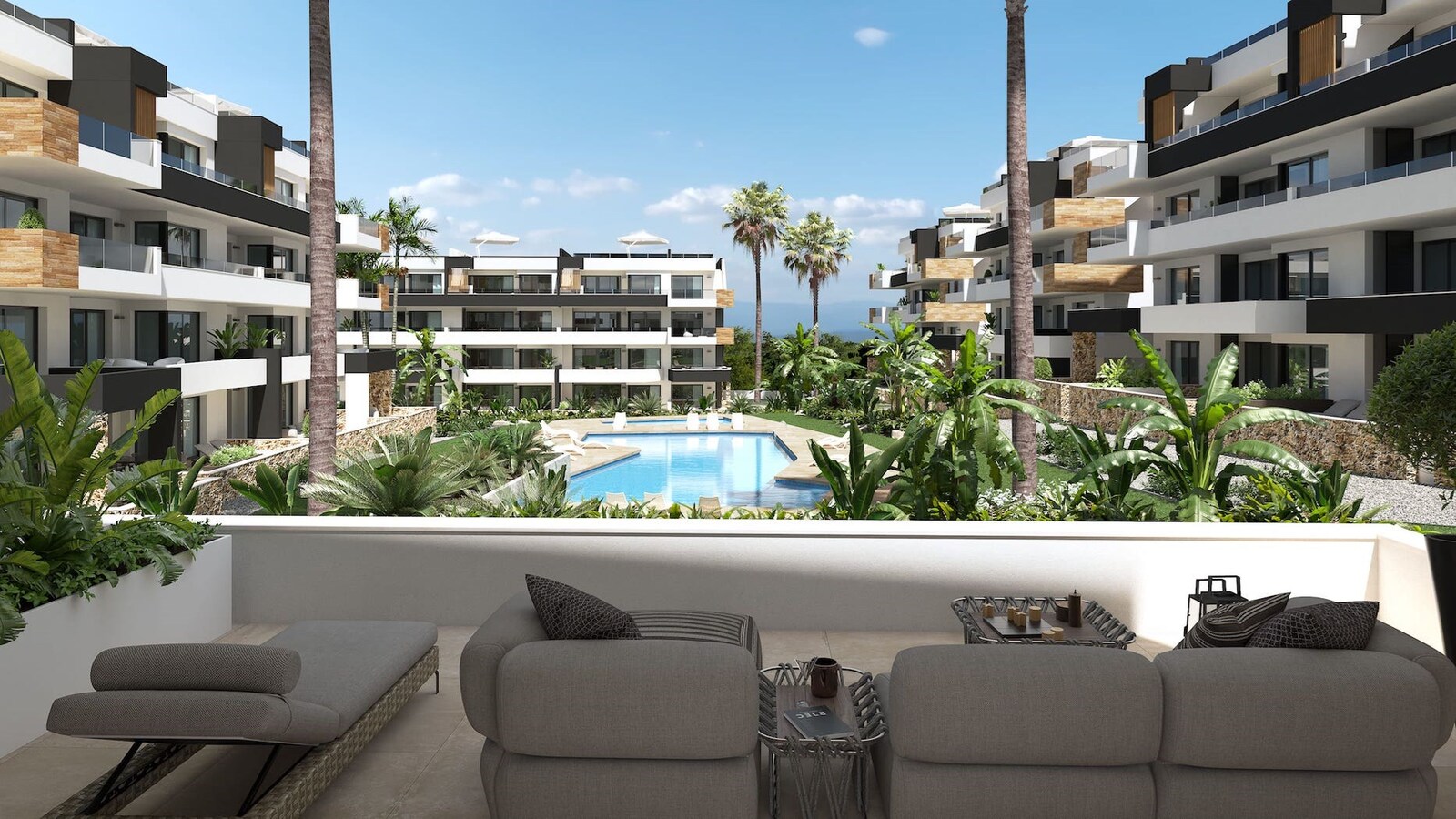 Appartement te koop in Orihuela costa