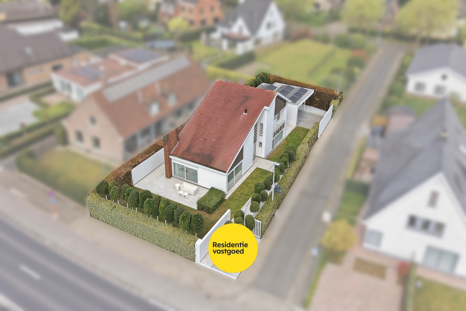 Stijlvolle open bebouwing op toplocatie in Sint-Michiels 