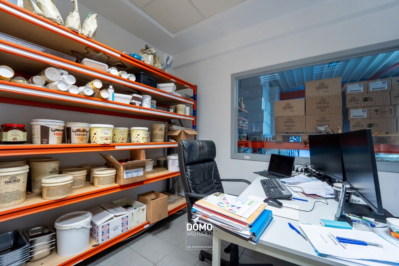 Industrieel vastgoed met sterke visibiliteit en tal van mogelijkheden 