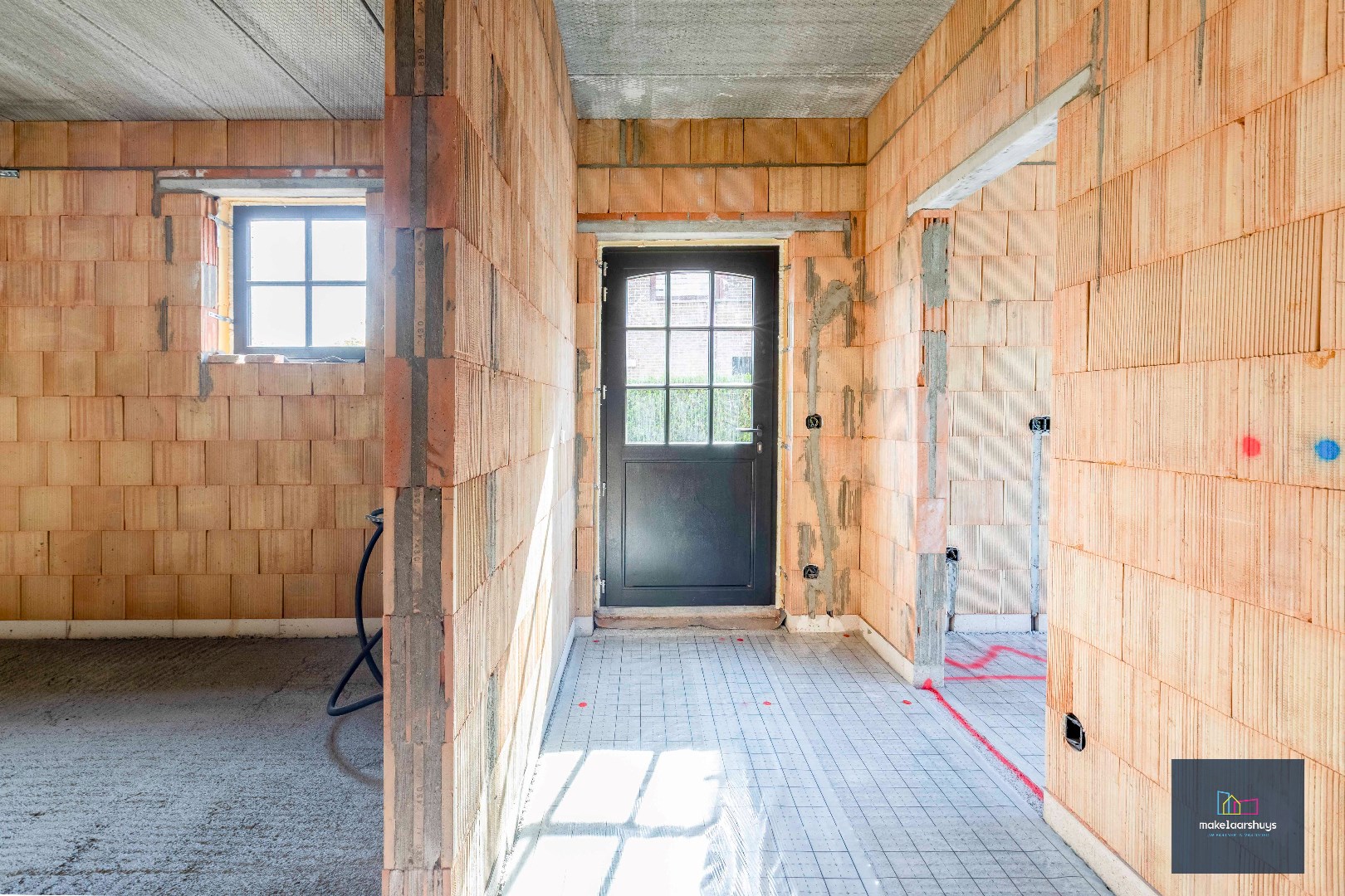 COMPROMIS IN OPMAAK !!!! Energiezuinige en instapklare nieuwbouw te Lievegem (Lovendegem) 