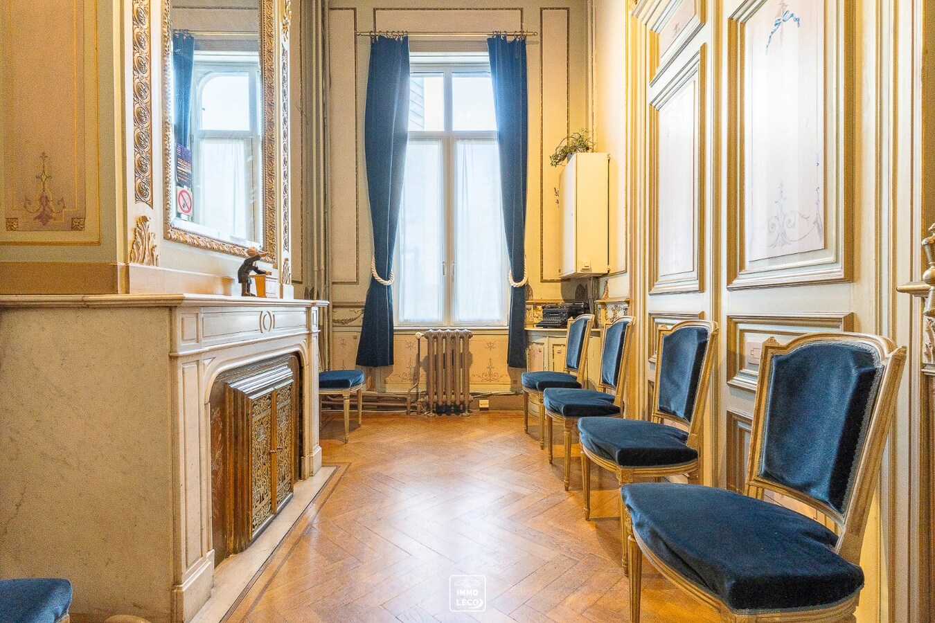 Maison de Maître chargée d'histoire, une propriété unique dans le centre-ville ! 