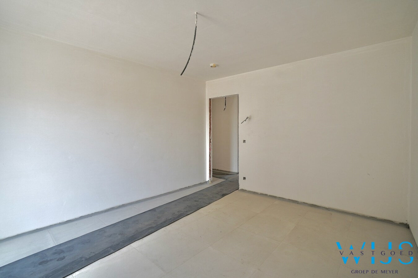 Ruim gelijkvloers nieuwbouwappartement met tuin en 2 terrassen 