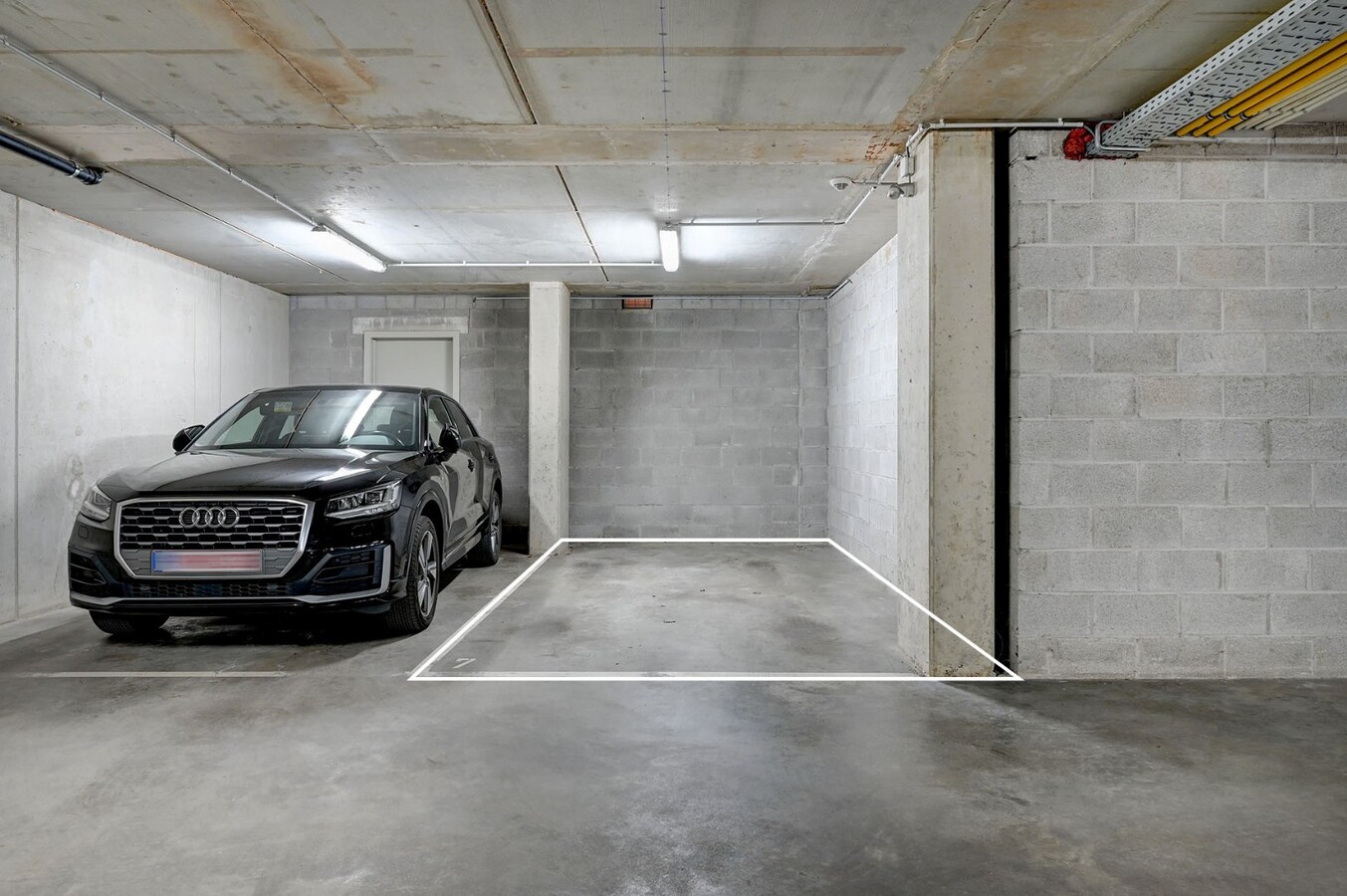 Centraal gelegen appartement met mooi terras en ondergrondse staanplaats 