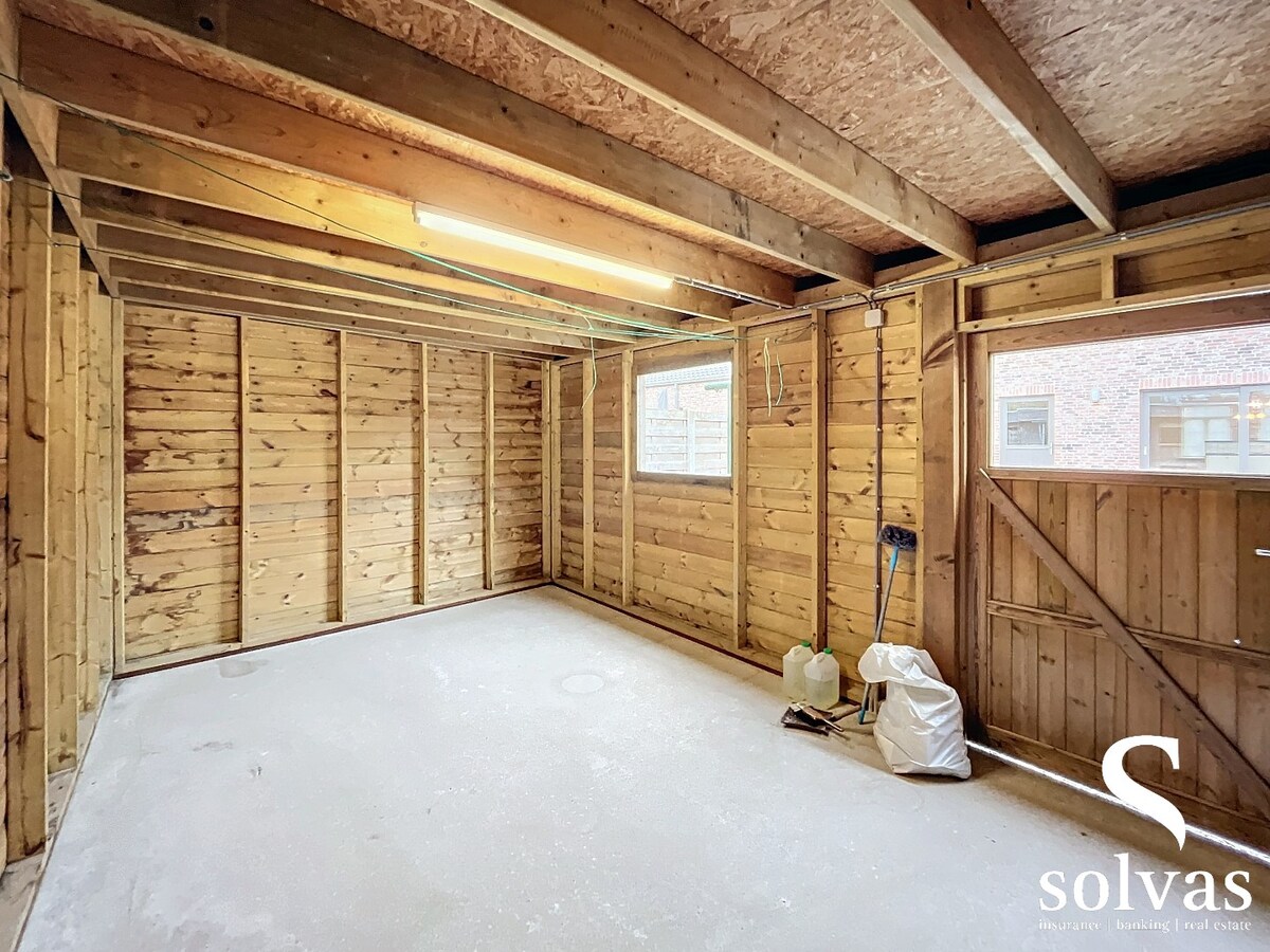 Moderne gezinswoning met 3 slaapkamers - centrum Poeke 