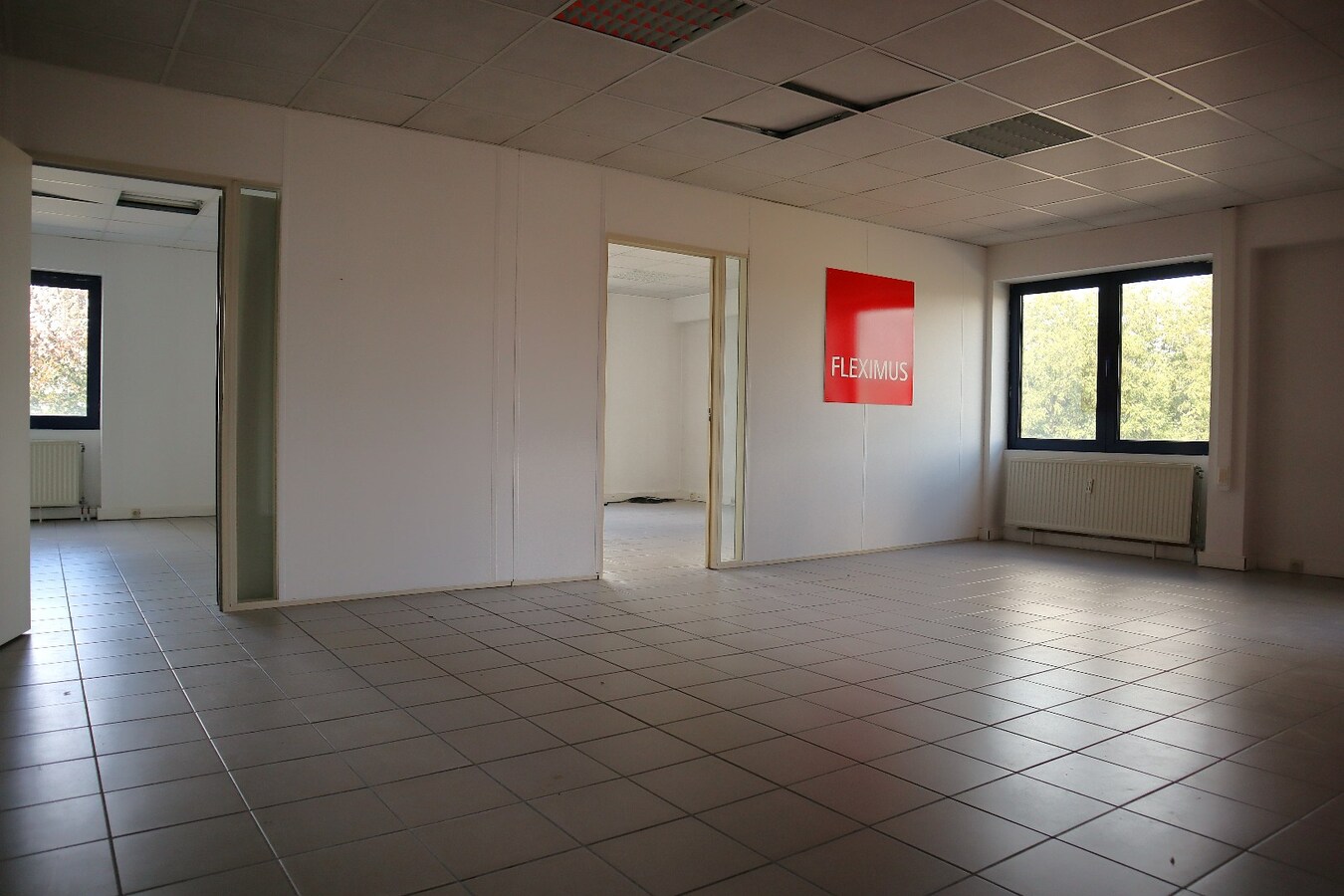 Kantoorruimte 250m² te Boutersem 1ste verdieping 