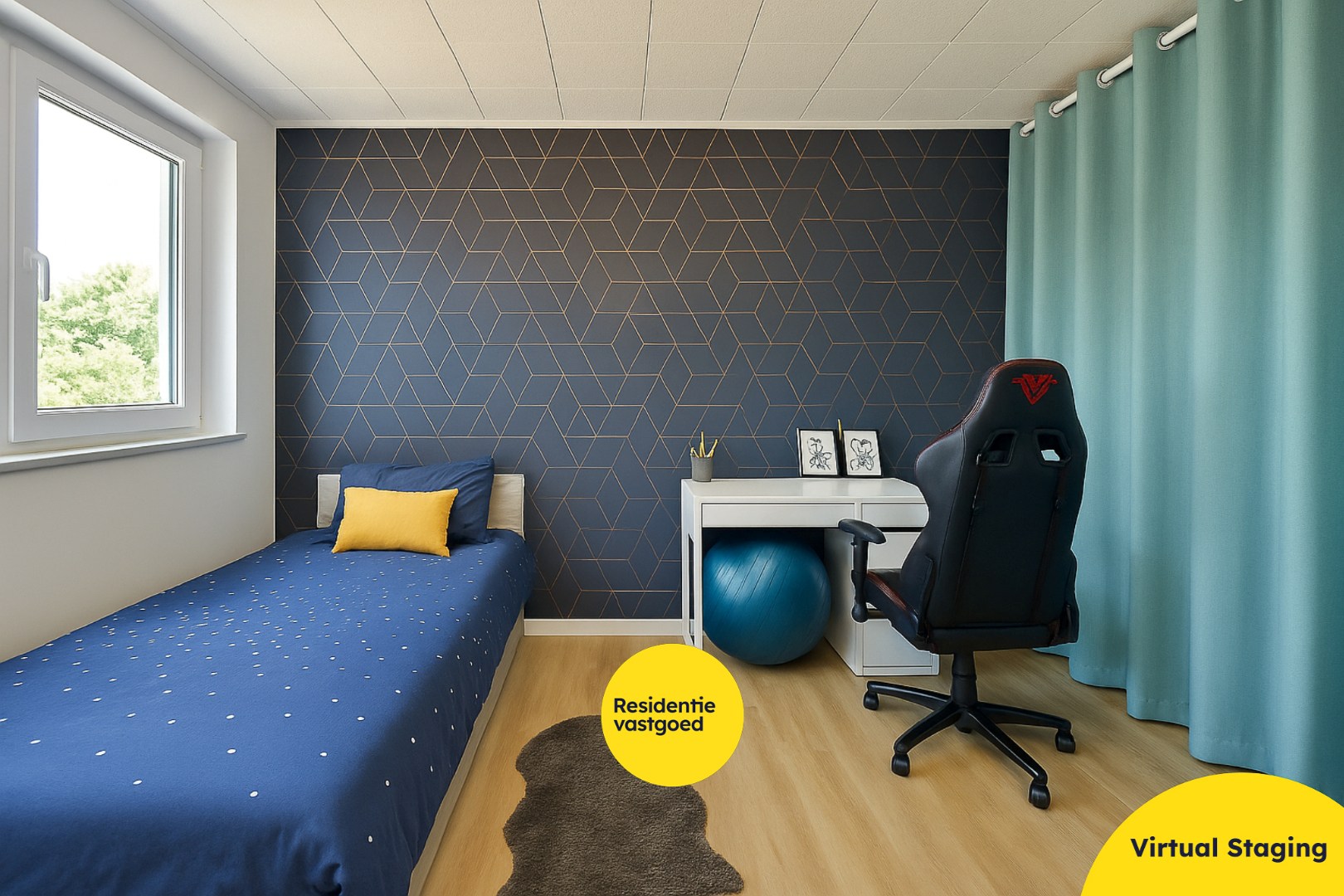 Woning met 4 slaapkamers en garage in centrum Diksmuide! 