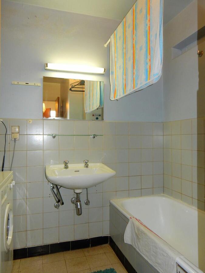 Gelijkvloers appartement met 2 slaapkamers 