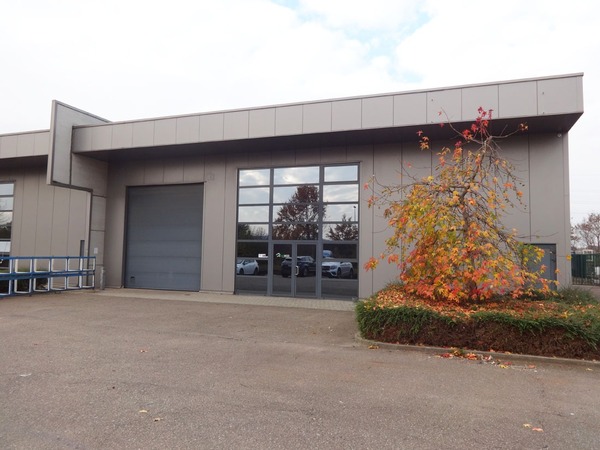 Verhuurd industrie - Beringen