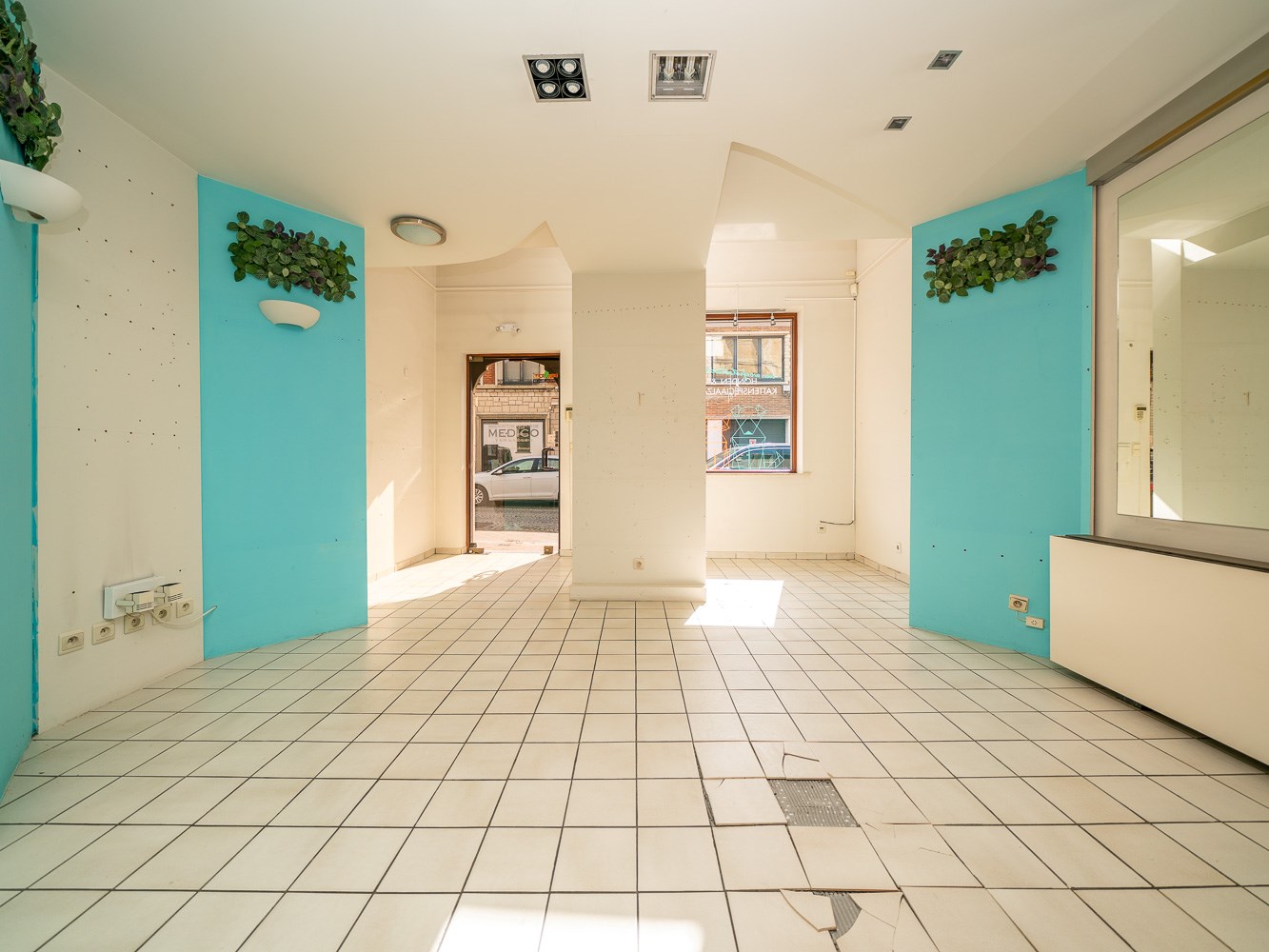 Handelspand in het bruisende centrum 